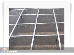 安平縣光宇金屬絲網制品廠 專業鋼格板展廳展示